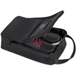 Alex Varga Alcanada Golf Shoe Bag Display Branded Image